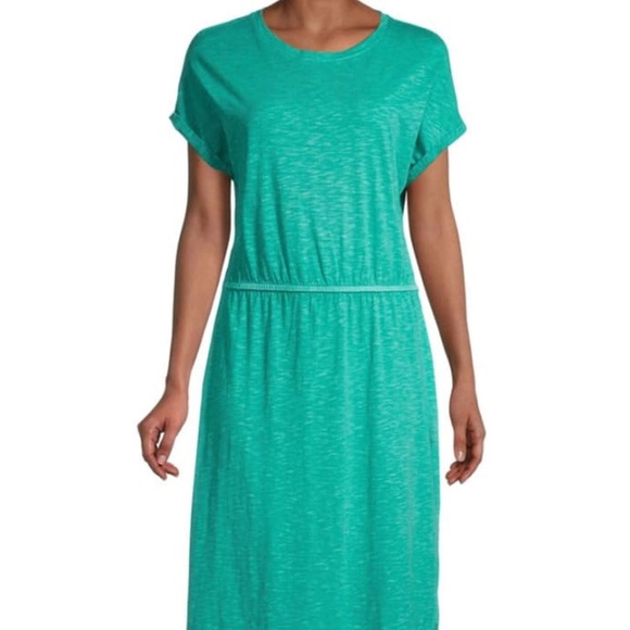 Core Life Drop Shoulder Knit Maxi Dress - Picture 3 of 3